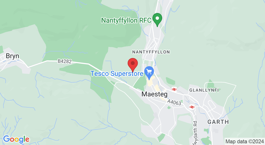 Maesteg CF34 0BQ, UK