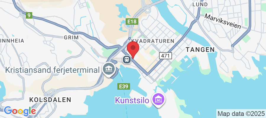 Vestre Strandgate 32, 4612 Kristiansand, Norge