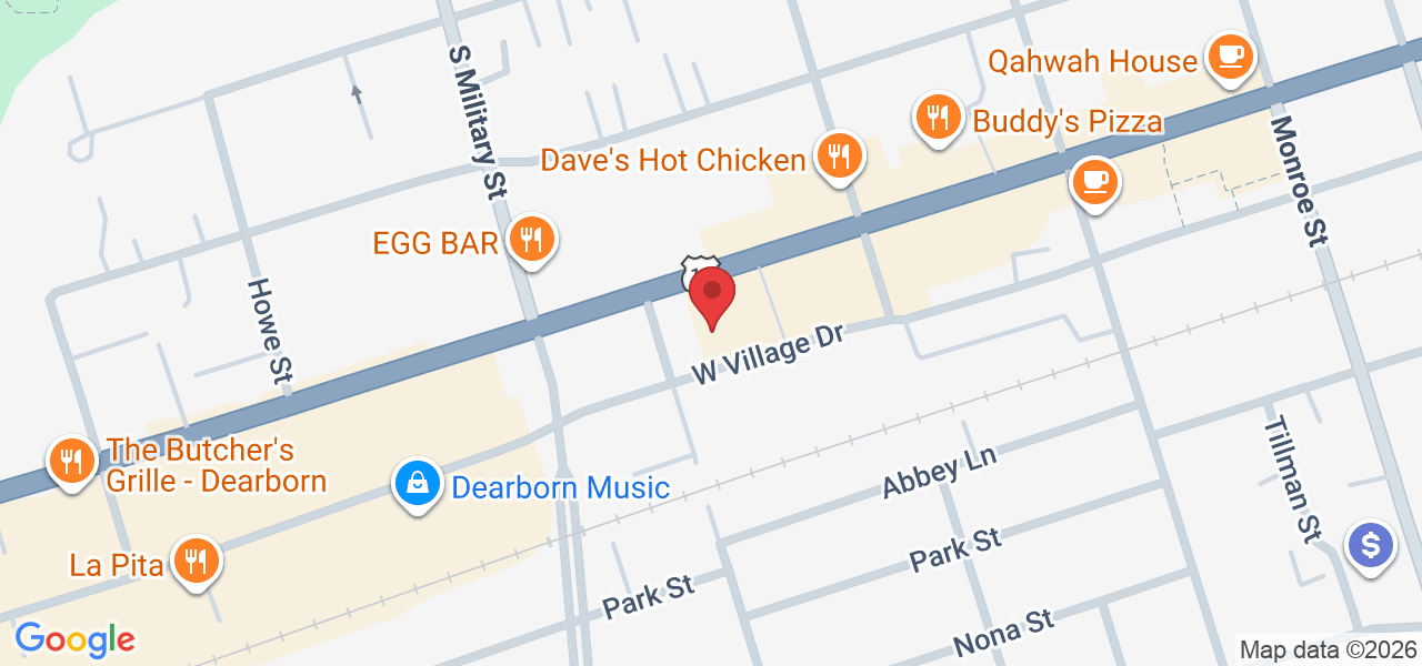 22300 W Village Dr, Dearborn, MI 48124, USA
