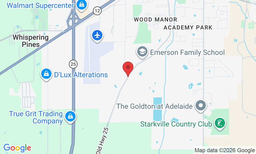 1599 Louisville St, Starkville, MS 39759, USA