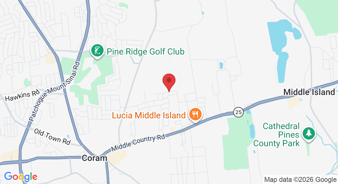 Community Rd, Coram, NY 11727, USA