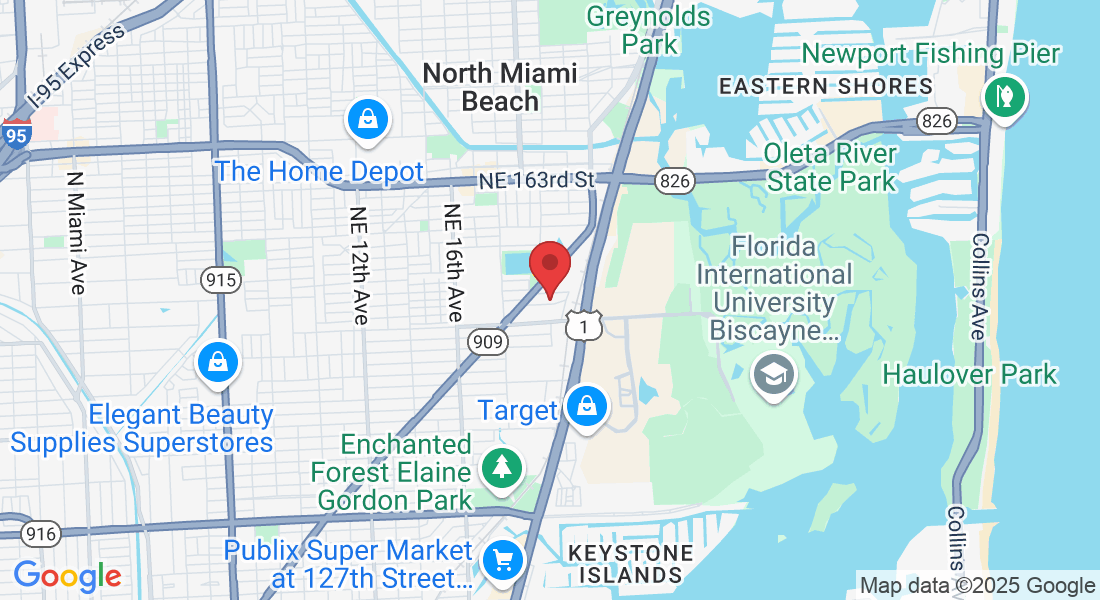 1971 NE 153rd St, North Miami Beach, FL 33162, USA