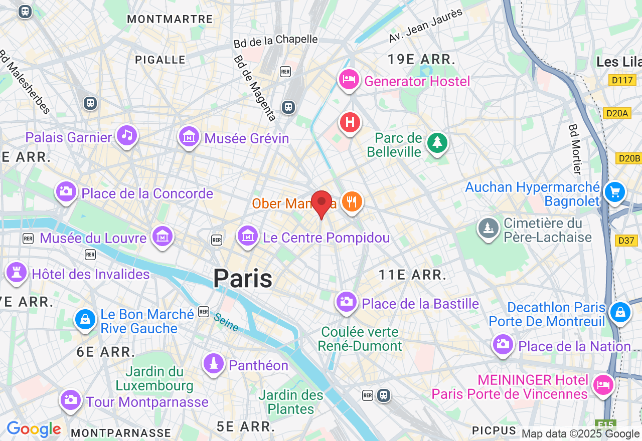 126 Rue de Turenne, 75003 Paris, France