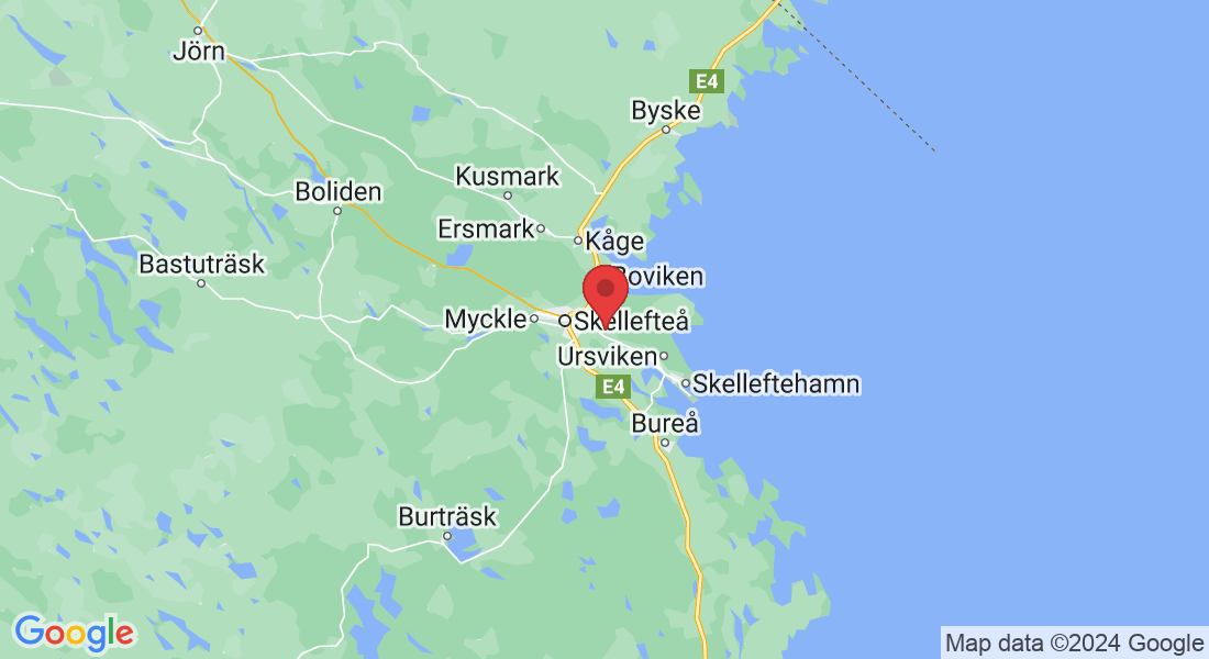 Mejselgatan 5, 931 36 Skellefteå, Sverige