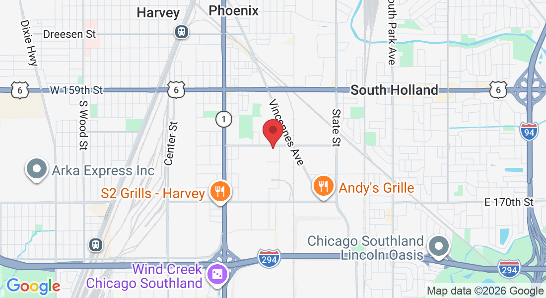 535 W Taft Dr, South Holland, IL 60473, USA