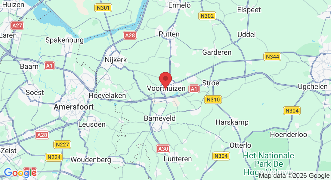De Kolk 6, 3781 AZ Voorthuizen, Nederländerna