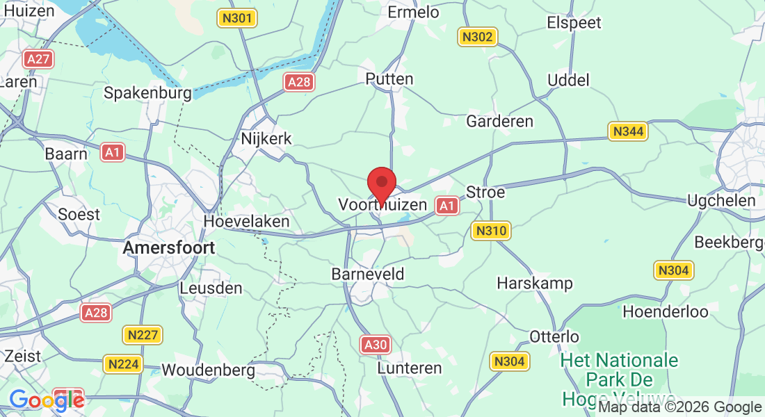 Baron van Nagellstraat 64, 3781 AT Voorthuizen, Nederländerna