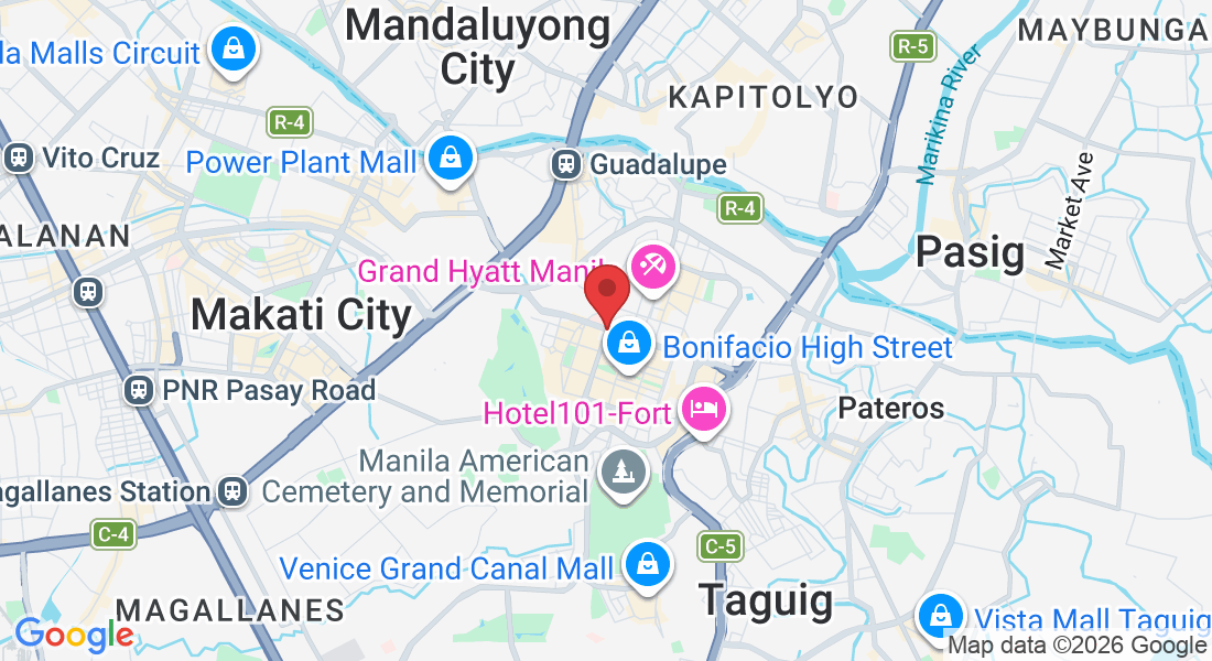 5th Ave & 32nd St, Taguig, Metro Manila, Philippines