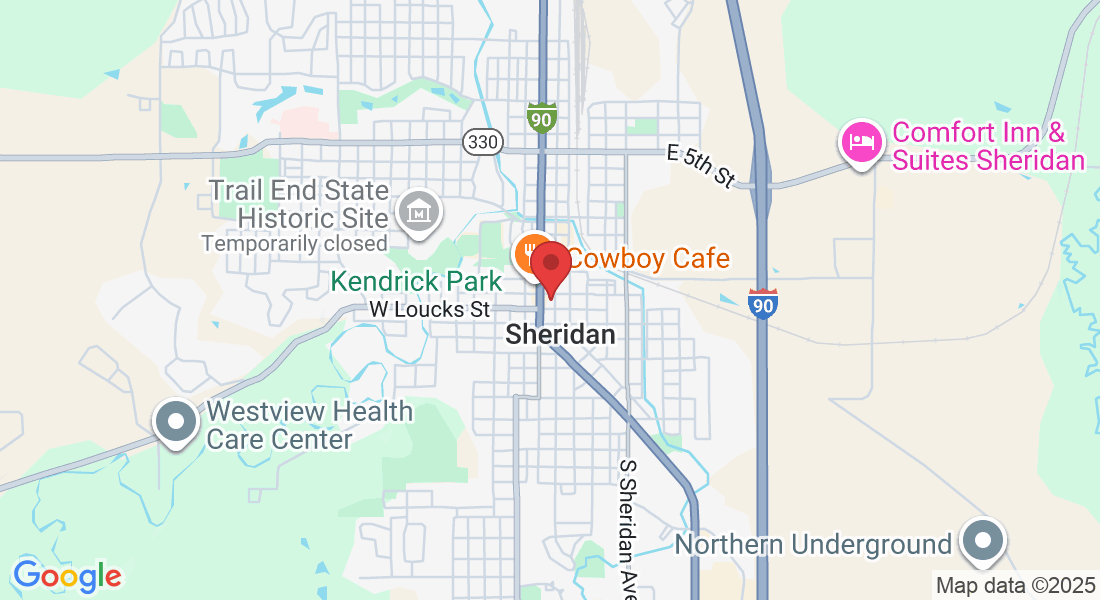 30 N Gould St ste r, Sheridan, WY 82801, USA