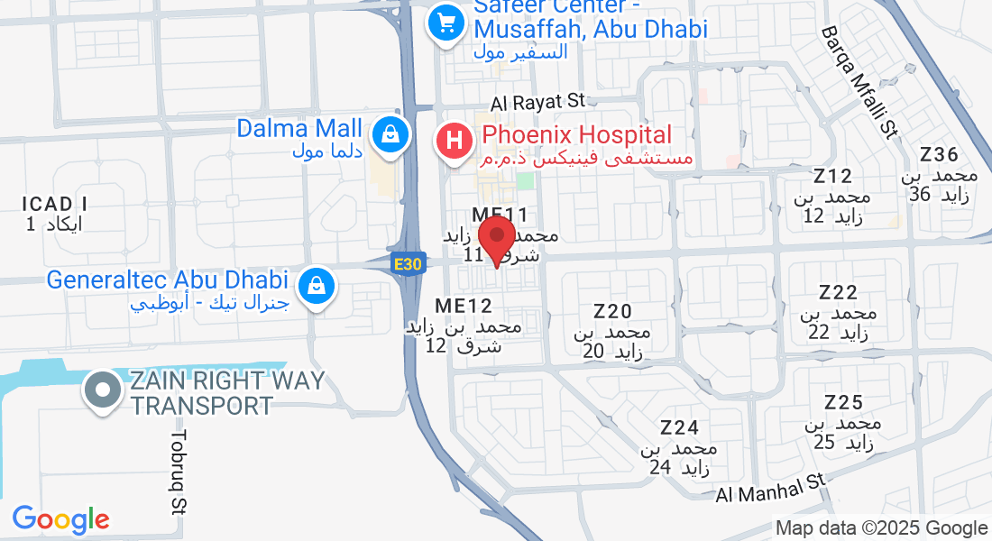 Unnamed Road - 8GFM+FWG - مدينة محمد بن زايد - محمد بن زايد شرق 12 - أبو ظبي - United Arab Emirates