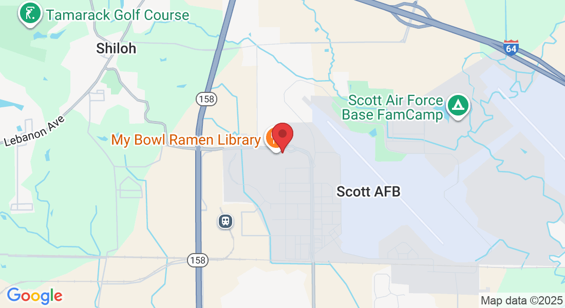 839 Seibert Rd, Scott AFB, IL 62225, USA