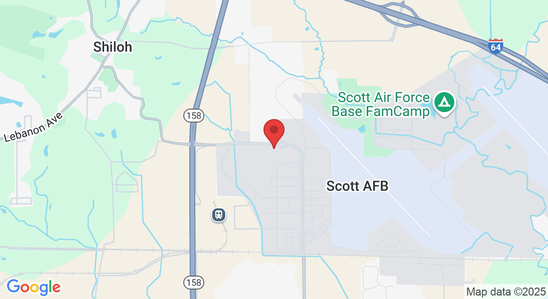 839 Seibert Rd, Scott AFB, IL 62225, USA