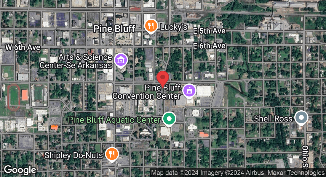 1 Convention Center Dr, Pine Bluff, AR 71601, USA