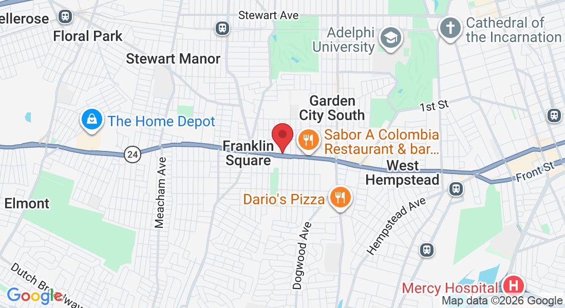 820 Hempstead Turnpike, Franklin Square, NY 11010, USA