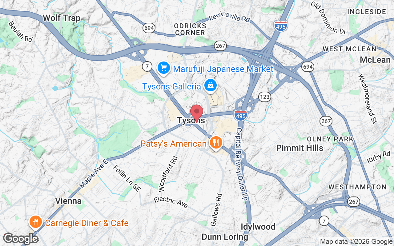 8230 Leesburg Pike suite 630, Vienna, VA 22182, USA