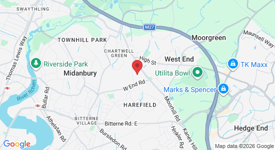 22 Wilderness Heights, West End, Southampton SO18 3PS, UK