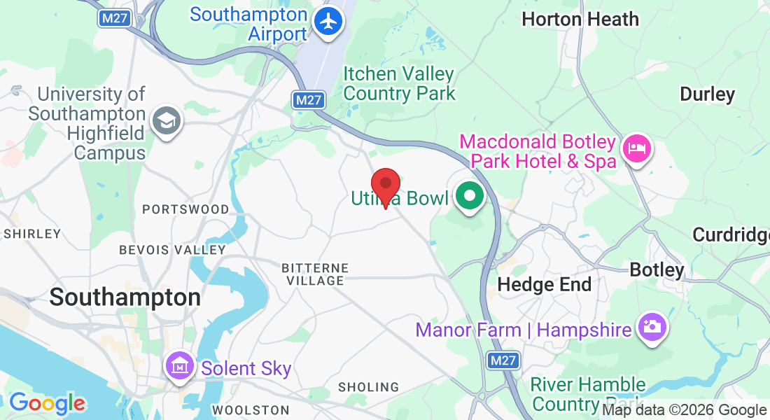 22 Wilderness Heights, West End, Southampton SO18 3PS, UK
