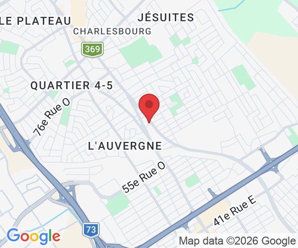 6433 Boul. Henri-Bourassa, Québec, QC G1H 3B9, Canada
