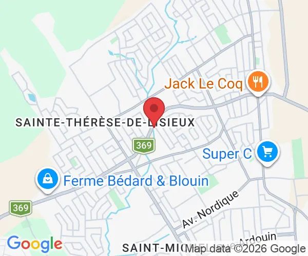 2416 Boul. Louis-XIV, Québec, QC G1C 4H9, Canada