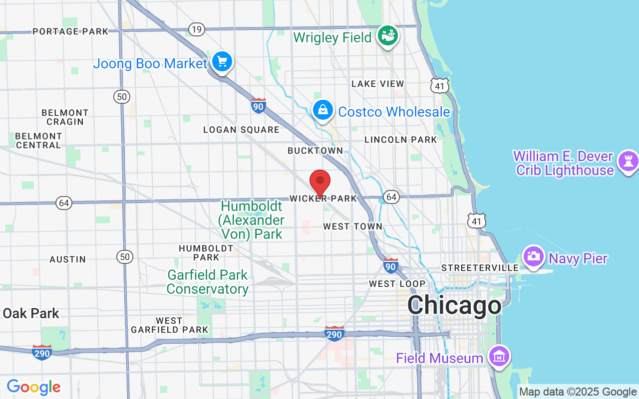 2029 W North Ave, Chicago, IL 60647, USA