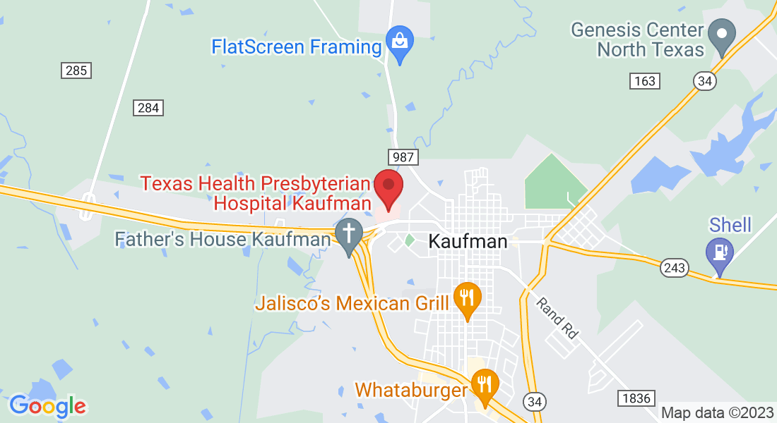 874 Ed Hall Dr suite 104, Kaufman, TX 75142, USA