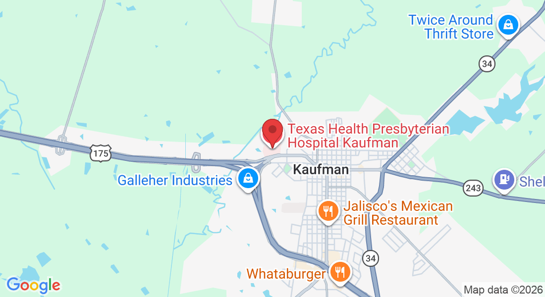 874 Ed Hall Dr suite 104, Kaufman, TX 75142, USA