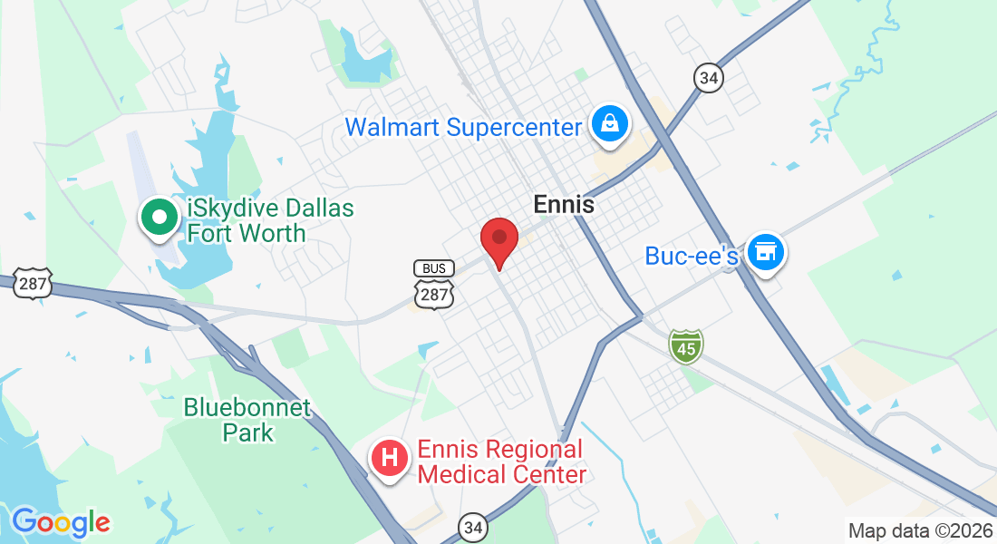 206 S Clay St, Ennis, TX 75119, USA
