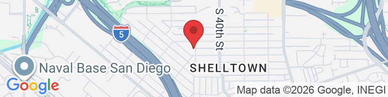 1728 S 39th St, San Diego, CA 92113, USA