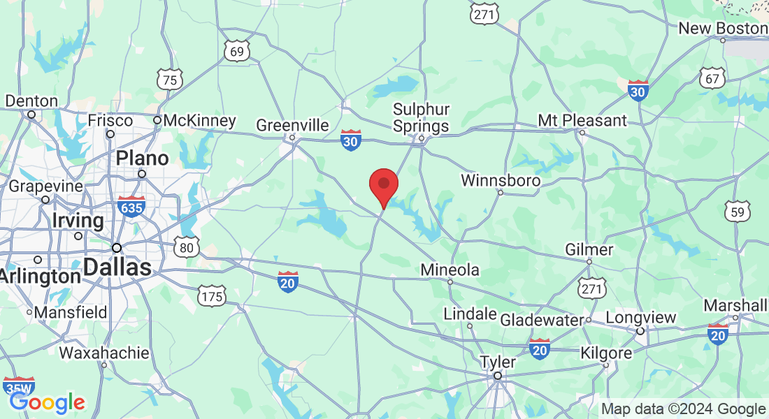 2054 TX-19, Emory, TX 75440, USA