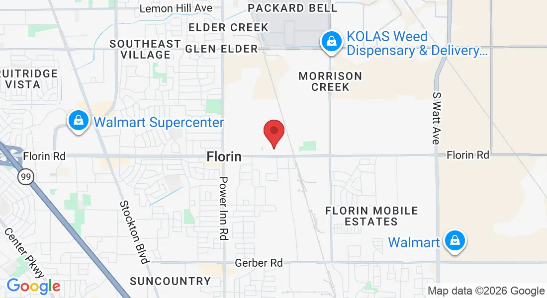 8275 Florin Rd #190, Sacramento, CA 95828, USA