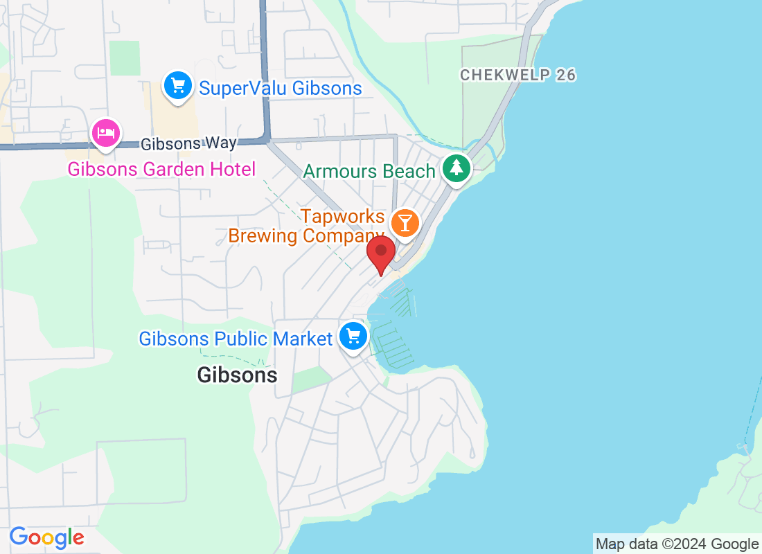 287 Gower Point Rd, Gibsons, BC V0N 1V8, Canada