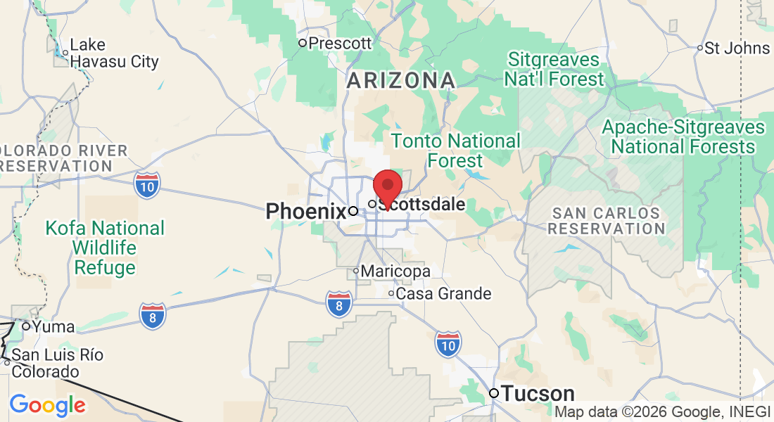 Mesa, AZ 85203, USA