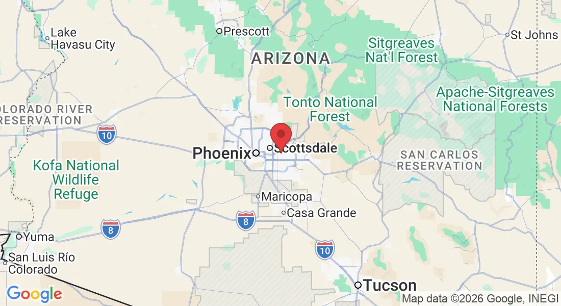 Mesa, AZ 85203, USA