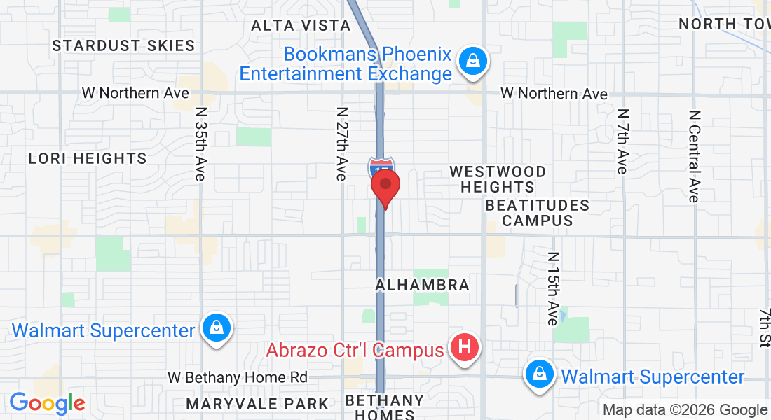 7107 N Black Cyn Hwy, Phoenix, AZ 85021, EE. UU.