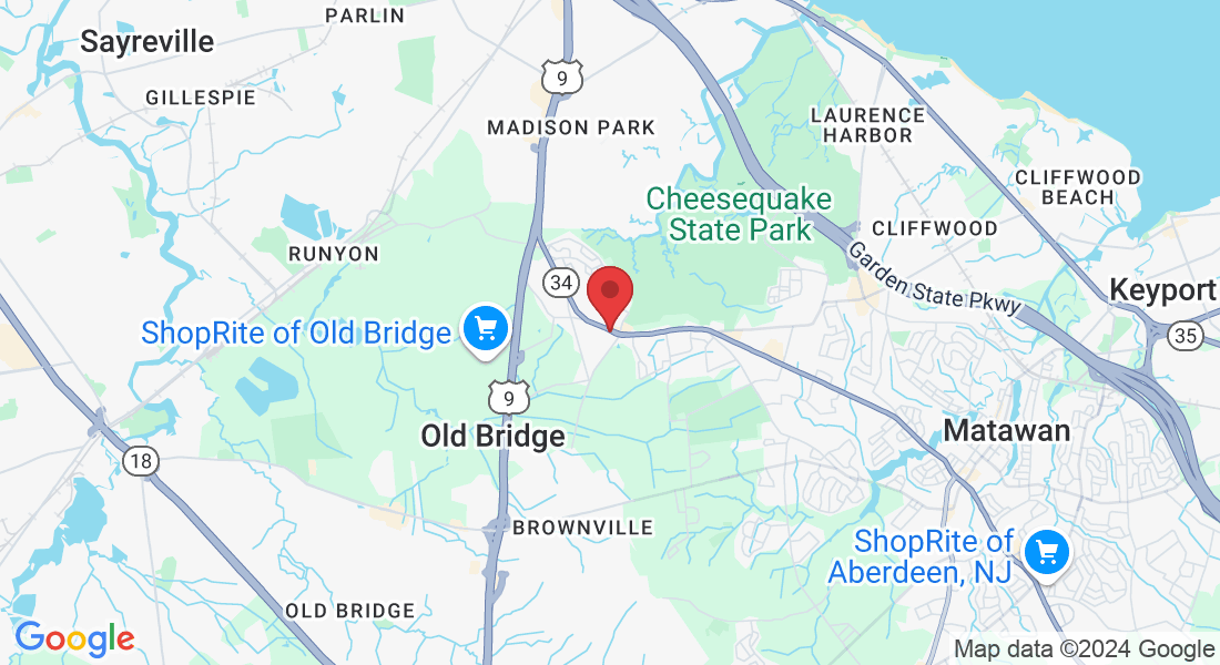 144 NJ-34, Matawan, NJ 07747, USA