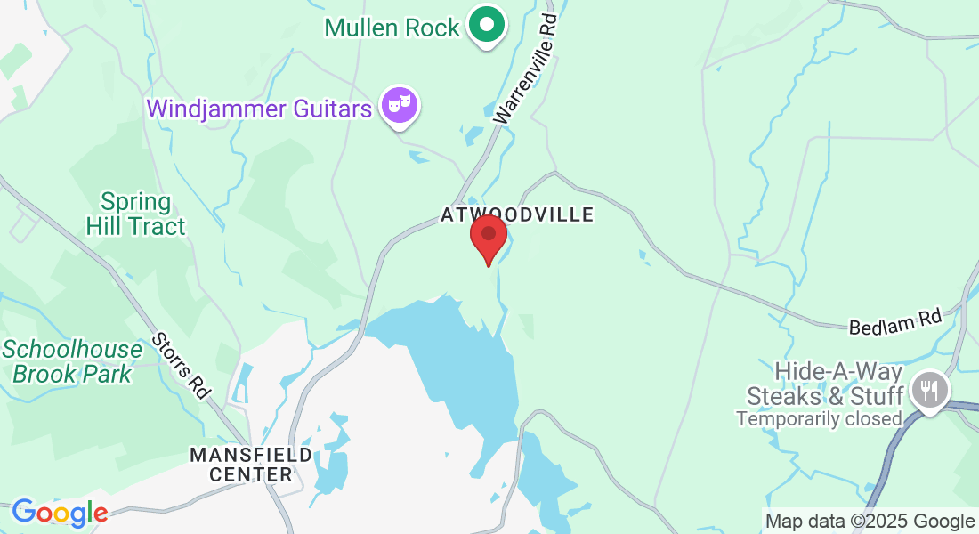 Mansfield Center, CT 06250, USA