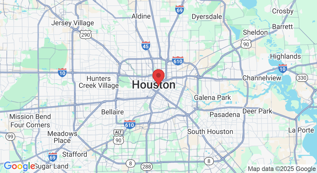 1515 Rusk St, Houston, TX 77002, USA