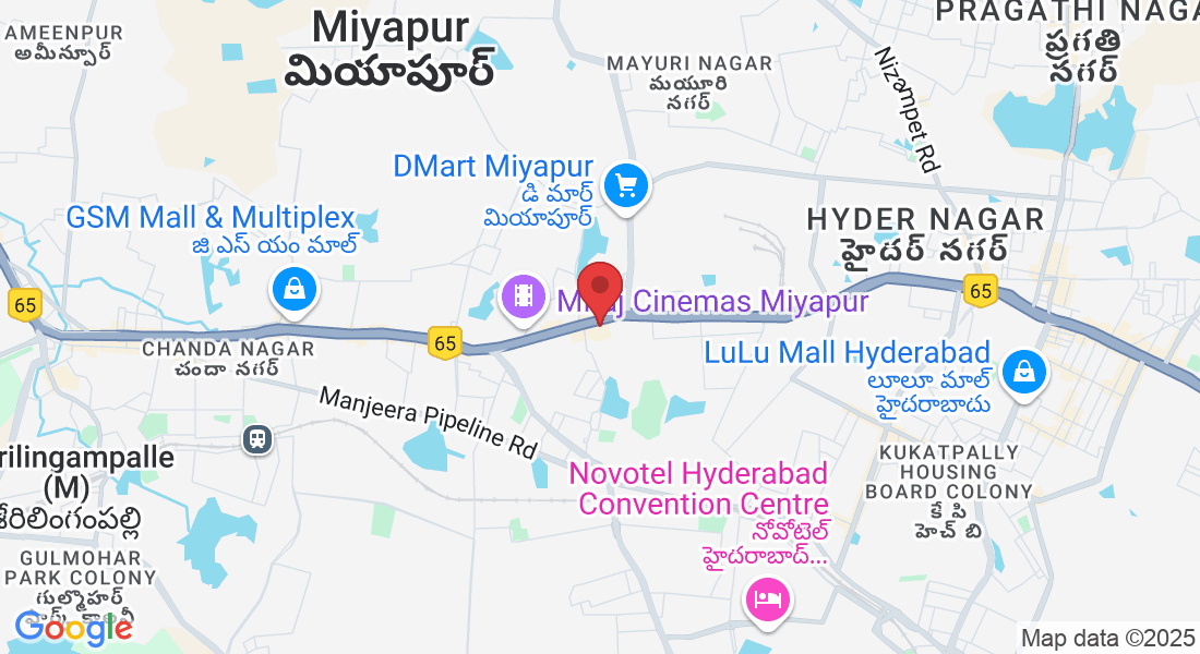 Sai Ranga Bhaskar Residency, Nandini Nagar, Ambedkar Nagar, Hafeezpet, Hyderabad, Telangana 500049, India