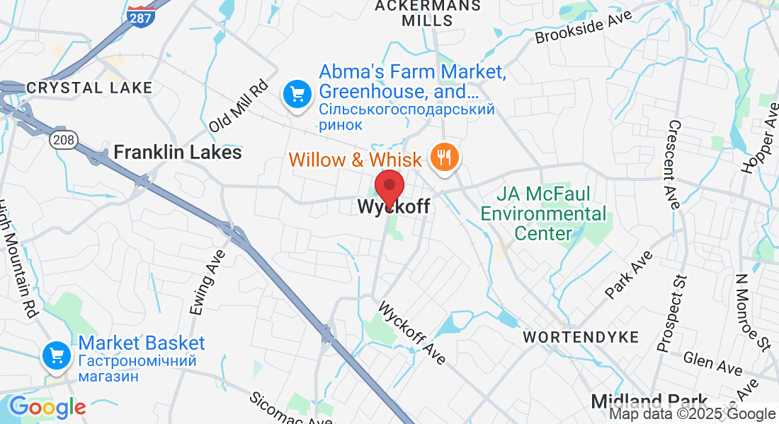 401 Parmley St, Wyckoff, NJ 07481, Сполучені Штати Америки