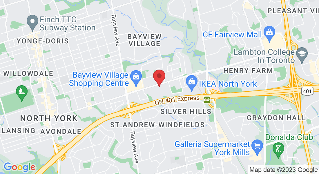 685 Sheppard Ave E #401, North York, ON M2K, Canada