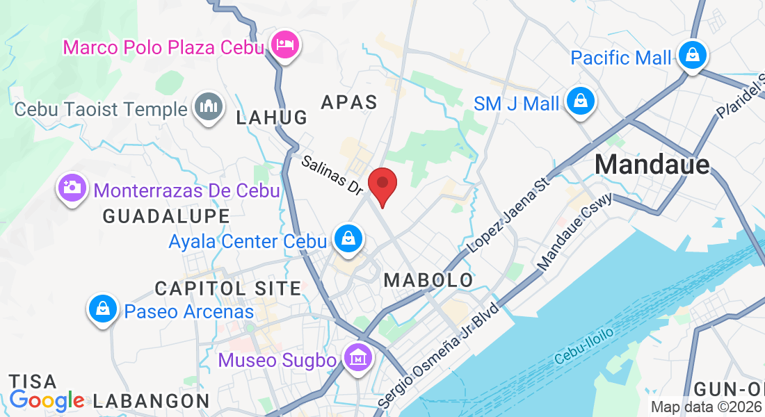 The Gallery, Pope John Paul II Ave, Cebu City, 6000 Cebu, Philippines