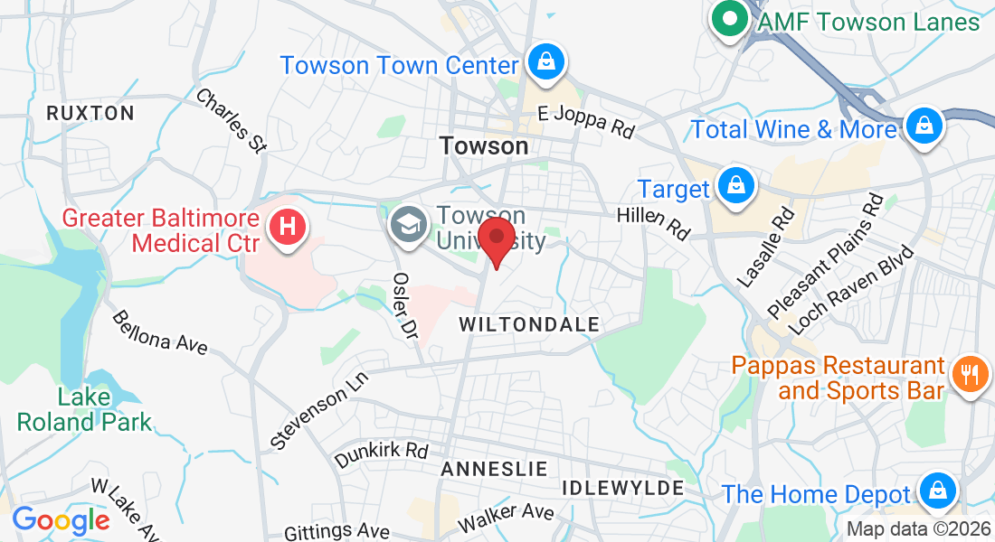 7801 York Rd #305, Towson, MD 21204, USA