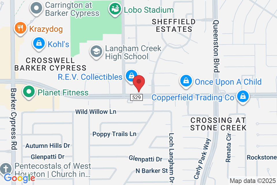 17440 FM 529 Suite 100, Houston, TX 77095, USA