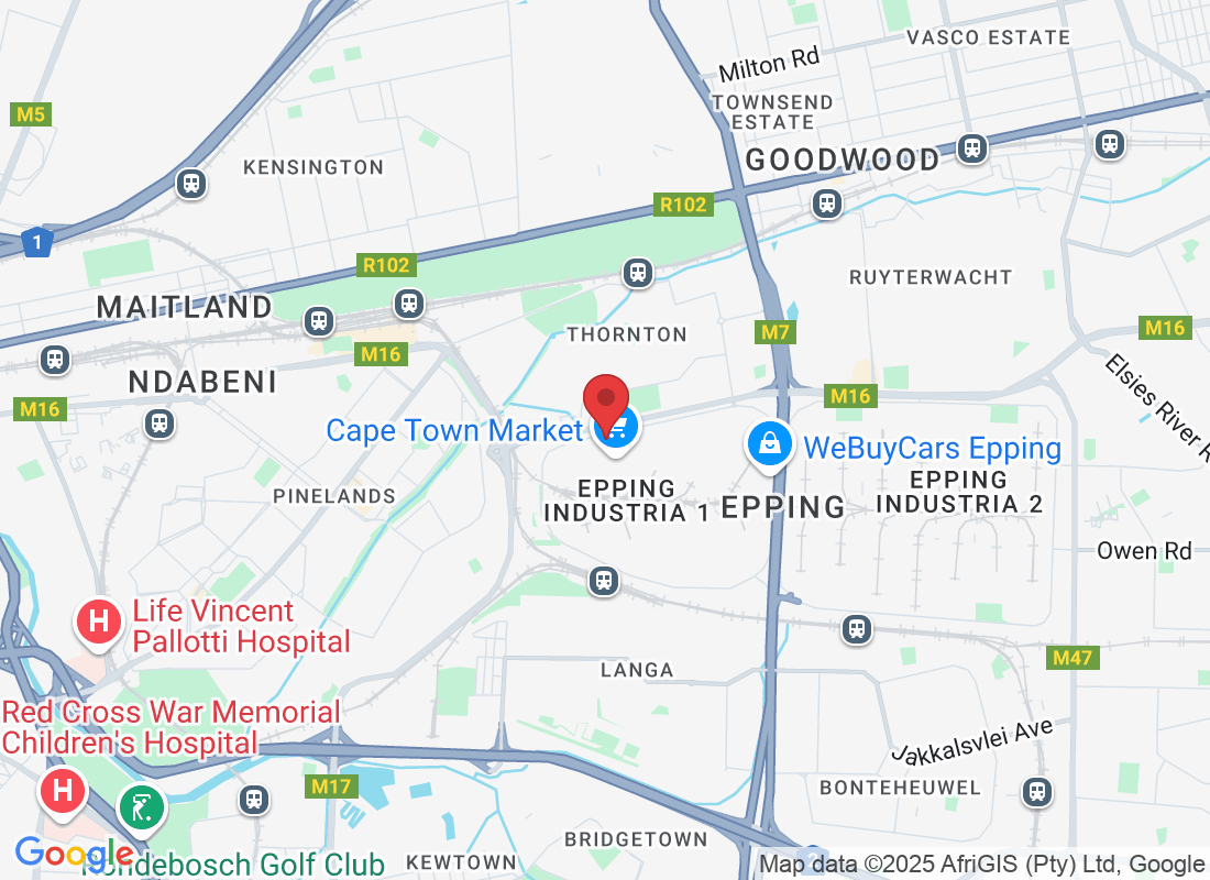 100 Gunners Cir, Epping, Cape Town, 7475, South Africa