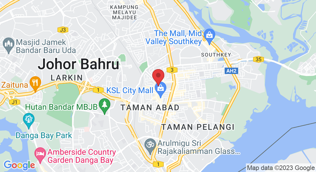 17, Jalan Balau, Melodies Garden, 80250 Johor Bahru, Johor, Malaysia