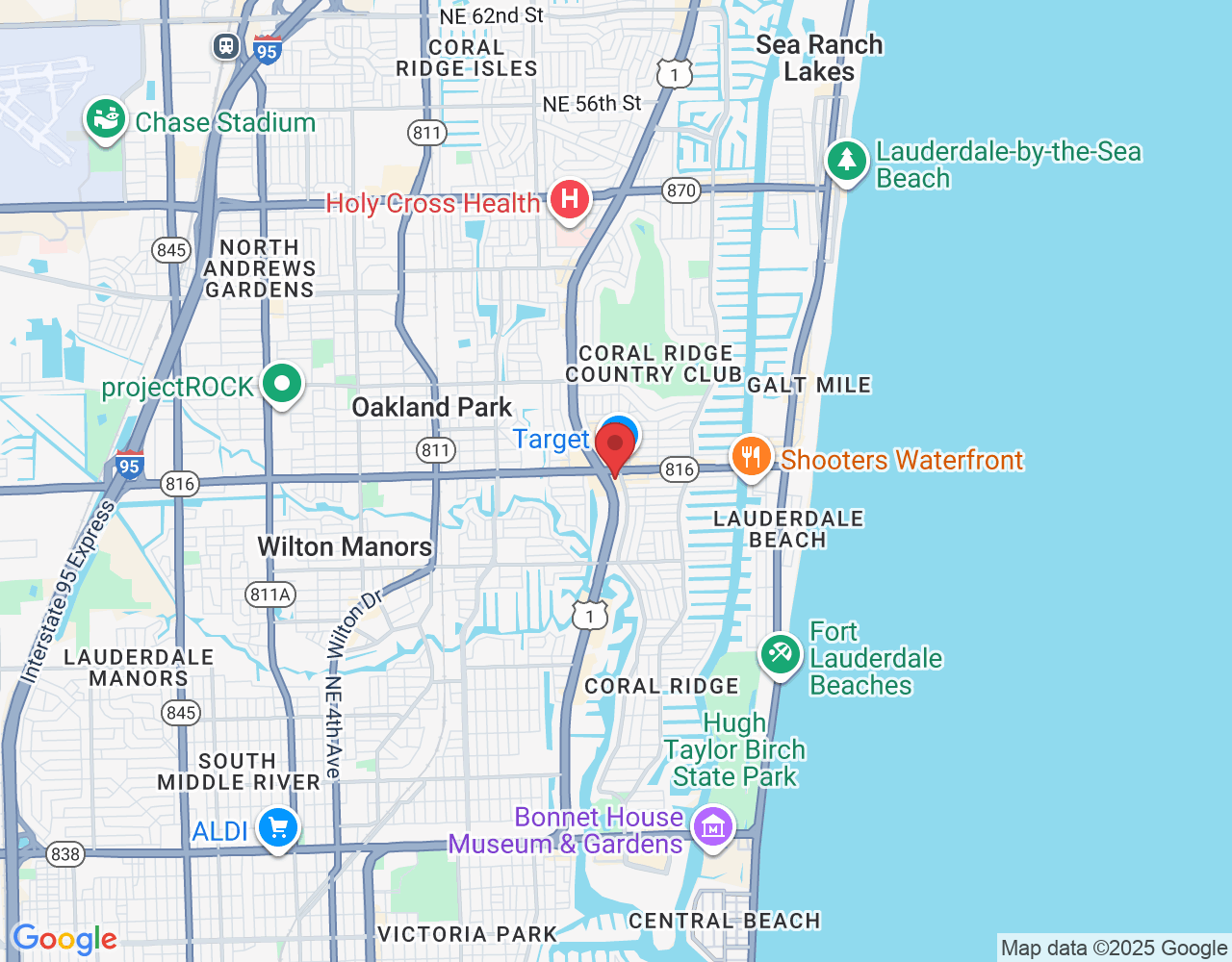 3038 N Federal Hwy, Fort Lauderdale, FL 33306, USA