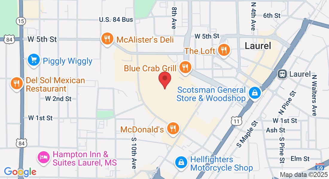 910 Sawmill Rd, Laurel, MS 39440, USA