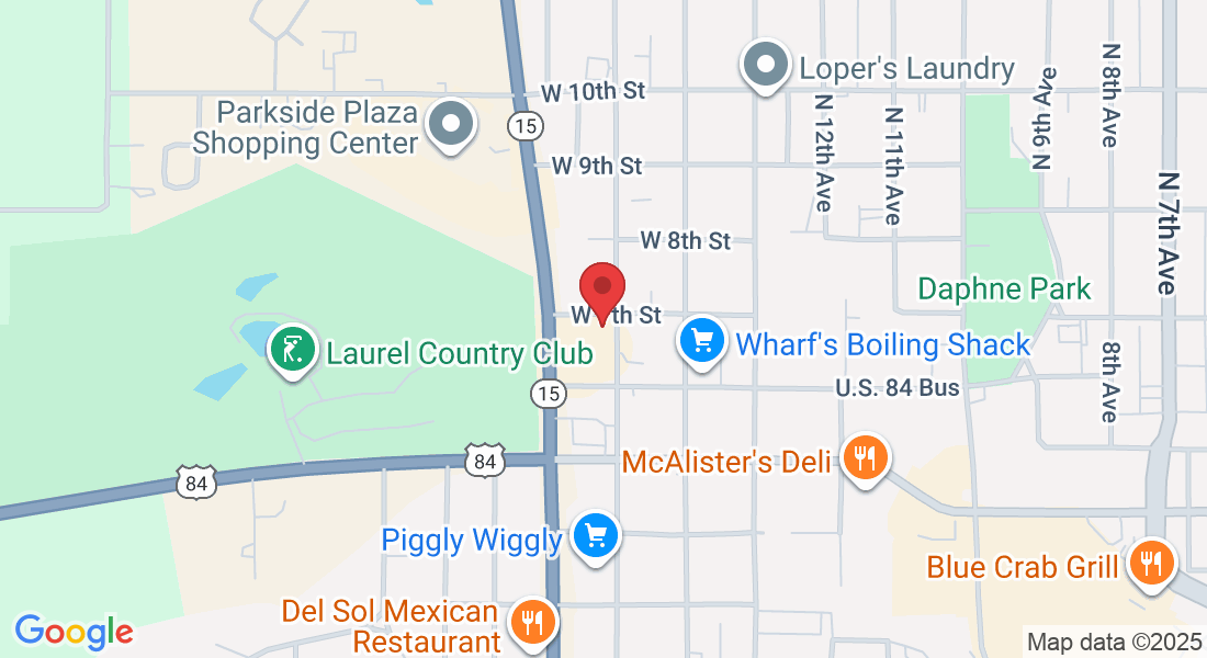 1502 W 7th St, Laurel, MS 39440, USA