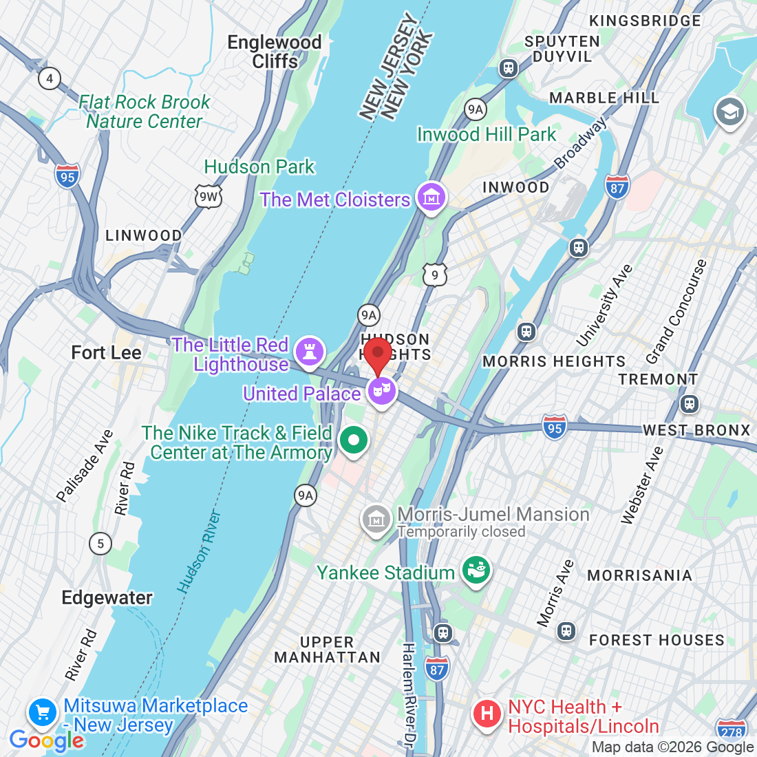 436 Fort Washington Ave #1a, New York, NY 10033, USA