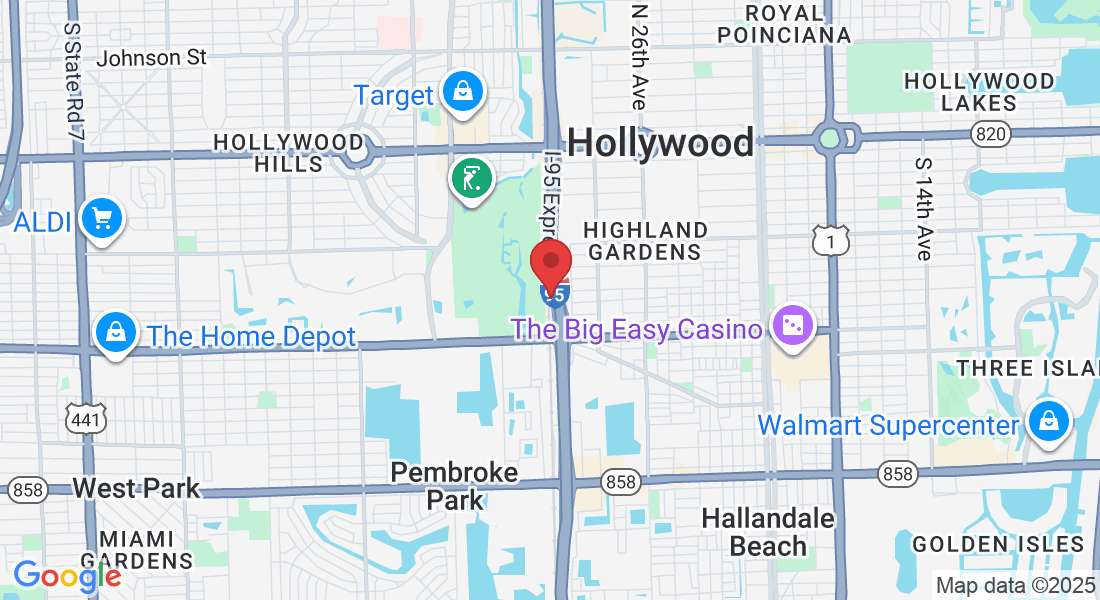 1323 S 30th Ave, Hollywood, FL 33020, USA